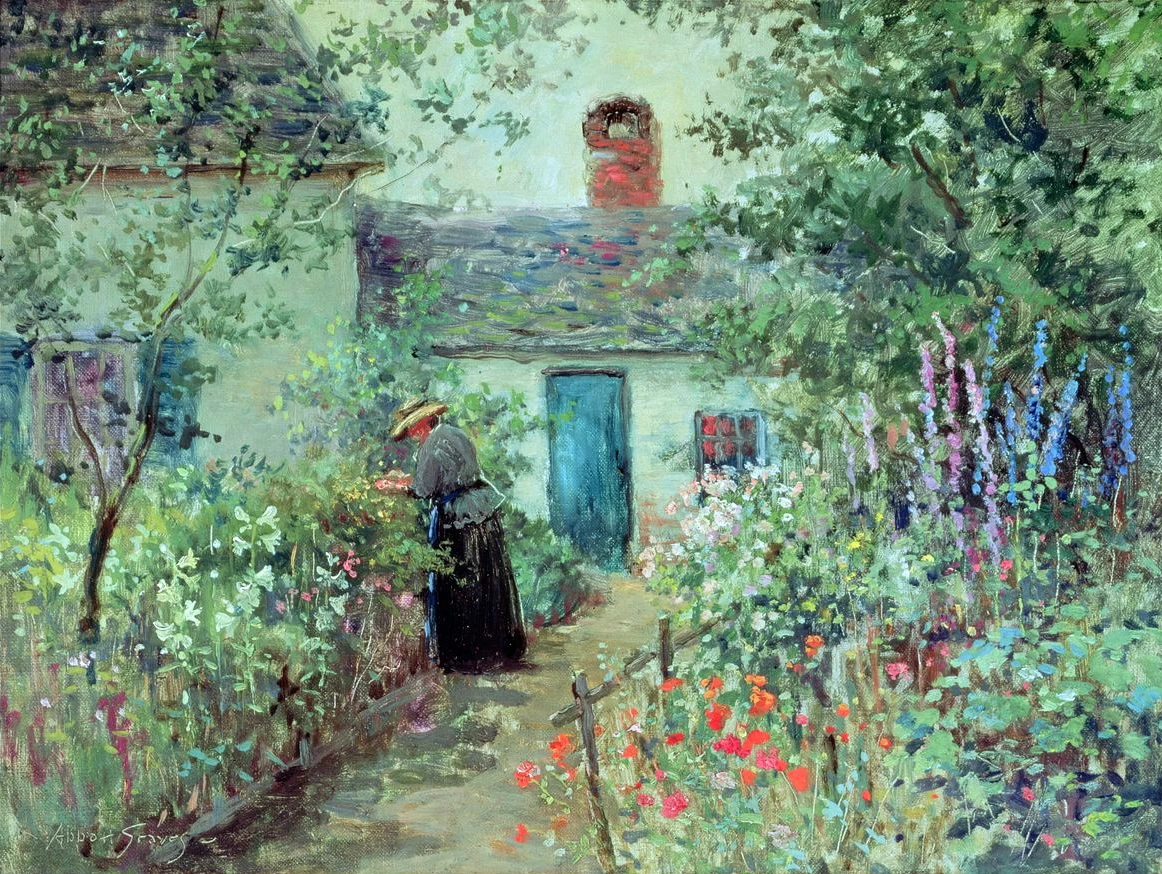Abbott Fuller Graves-25-Il giardino dei fiori